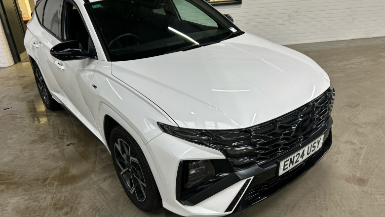 Hyundai TUCSON 1.6T 48V MHD N Line 5dr DCT Petrol Estate